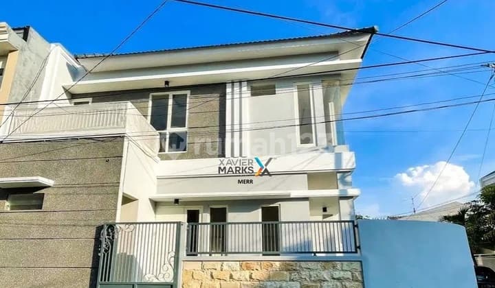 Dijual Rumah Sutorejo Timur Hook Dekat Galaxy Mall