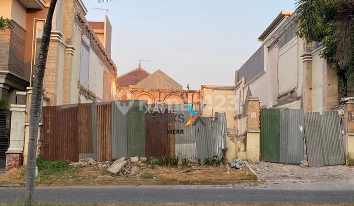 Dijual Tanah Kavling Darmo Hill Double Way Row Lebar