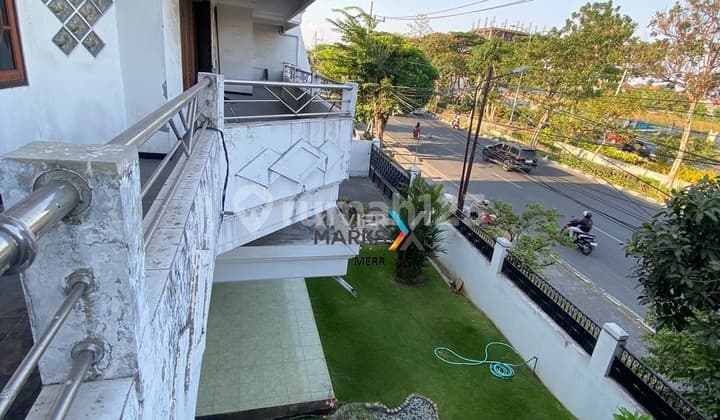 Disewakan Gedung Raya Rungkut Madya Pojokan Merr Nol Jalan