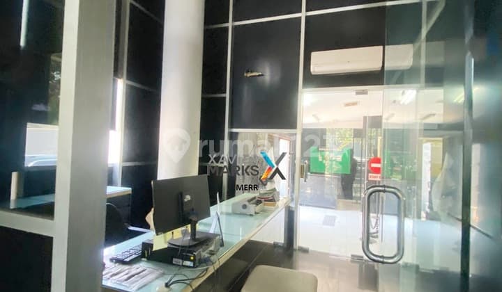 Disewakan Bangunan Usaha di Nol Jalan Raya Merr Siap Pakai