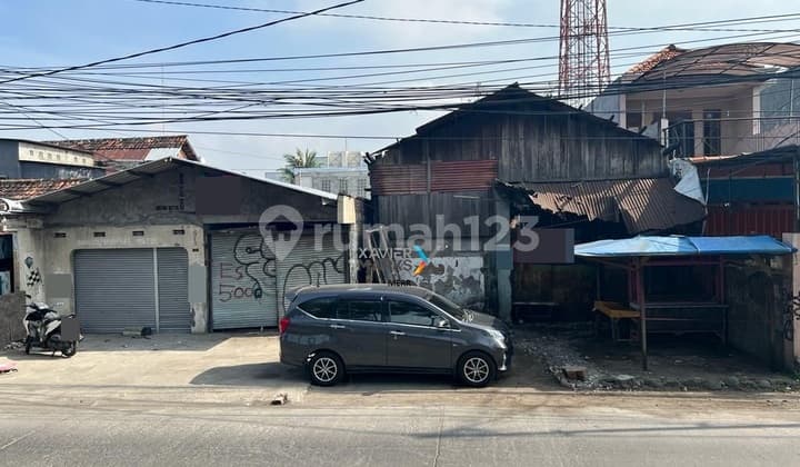 Dijual Bangunan Gudang Hitung Tanah Raya Manukan