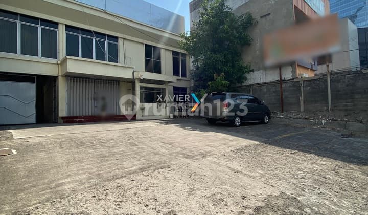Dijual Bangunan Kantor Dan Gudang di Hr Muhammad Lokasi Strategis