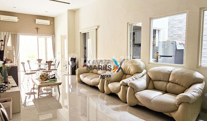 Dijual Rumah Cantik Manyar Jaya Full Furnished Siap Huni