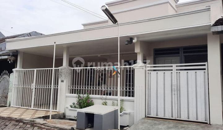 Dijual Rumah di Sutorejo Timur Dharmahusada Peninsula