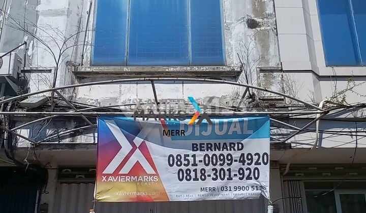 Dijual Ruko Klampis 3 Lantai Terawat Siap Huni