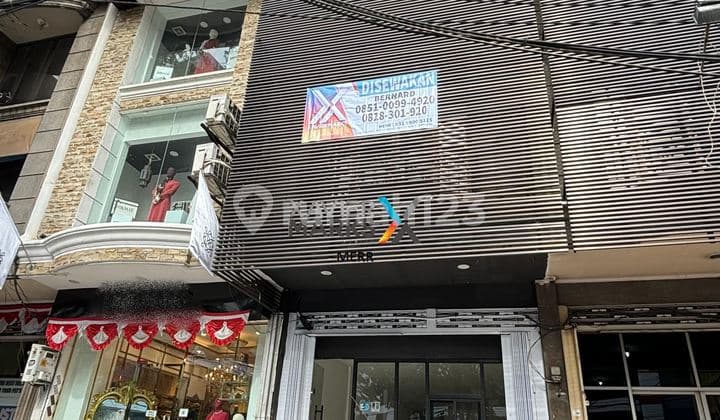 Disewakan Ruko 4 Lantai Panglima Sudirman Pusat Kota