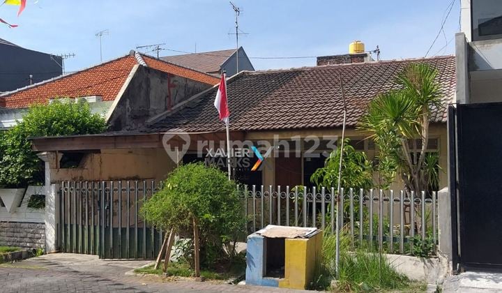 Dijual Rumah Strategis di Manyar Jaya Lokasi Prime 1 Lantai