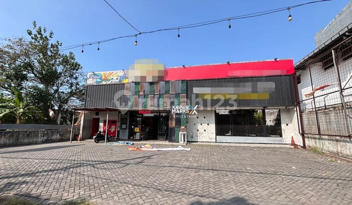 Disewakan Tanah dan Bangunan di Nol Jalan Raya MERR dekat Rungkut