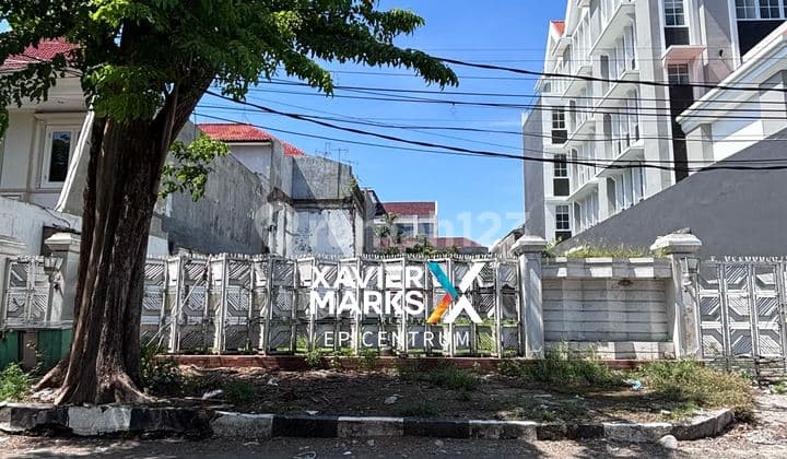 Disewakan Tanah Komersil Jl Kapuas Pusat Kota Surabaya
