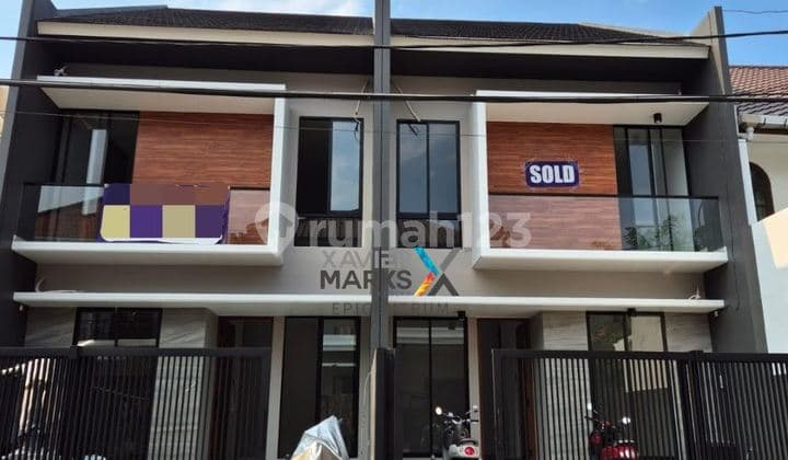 New Gress Kertajaya Indah Central Strategic House