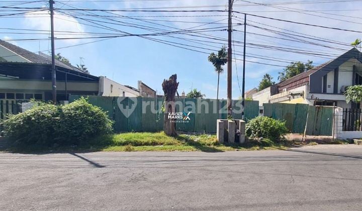 Disewakan Lahan Kosong di Kertajaya Indah Timur dekat Galaxy Mall