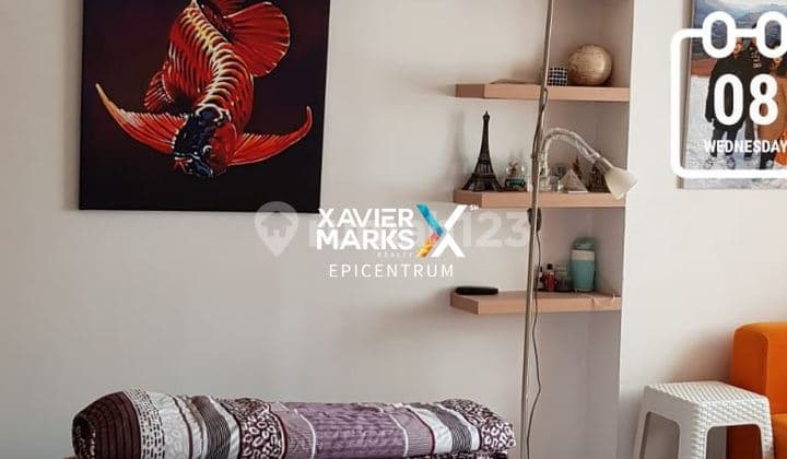 Dijual Apartemen Waterplace Pakuwon Indah Tower B Semi Furnish