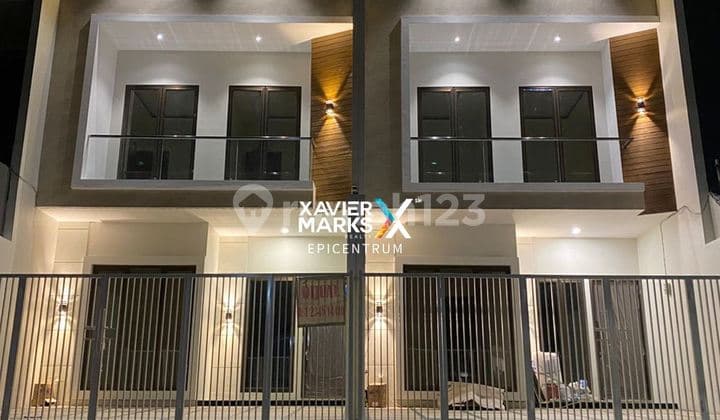 Dijual Rumah Baru Gress Baruk Tengah Selangkah dari MERR