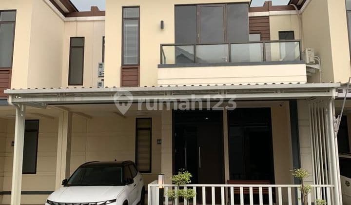 Rumah di Lavon City Cluster Regalia 2 Lantai Bagus