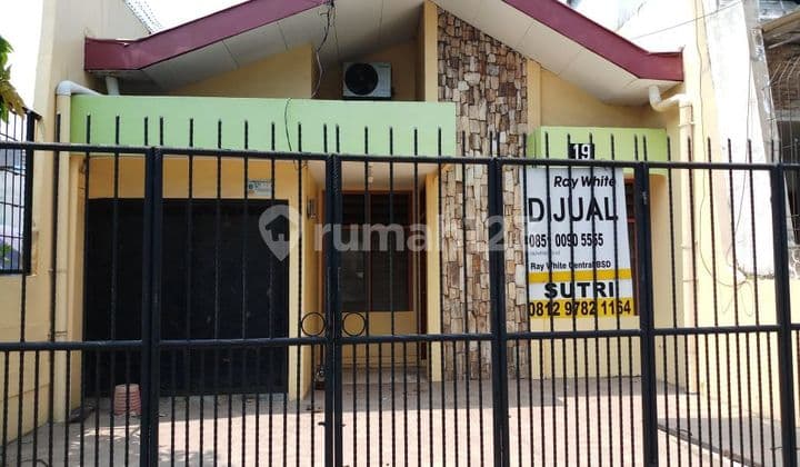 Rumah di Jl. Rawa Bahagia Raya Grogol 2 Lantai Bagus SHM