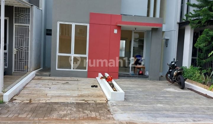 Dijual Cepat Rumah Western Cosmo The Icon BSD Sudah Renovasi SHM