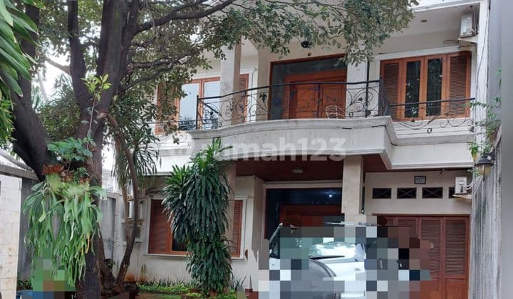 Dijual Rumah 2 Lantai Dijl H Ami Cipete Jakarta Selatan Shm Bagus