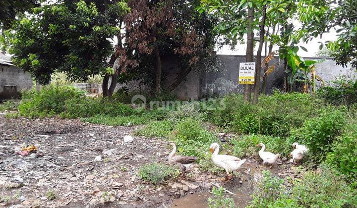 Dijual Tanah Strategis Rawa Mekar Jaya Tangerang SHM 400 m²