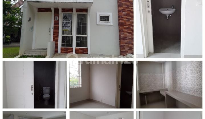 Disewakan Rumah Banara Serpong, Cluster Ambara 2 Lantai Bagus Shm