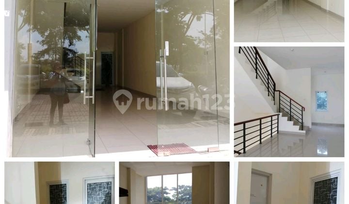 Ruko 3 Lantai Icon Business Park Siap Pakai