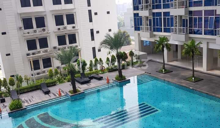Dijual Capitol Shappire Apartemen 2 Bed Room Furnished Siap Huni