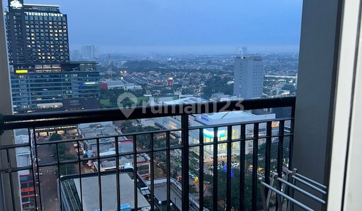 Apartemen Roseville 1 Kamar Tidur Furnished Bagus Harga Sesuai :)