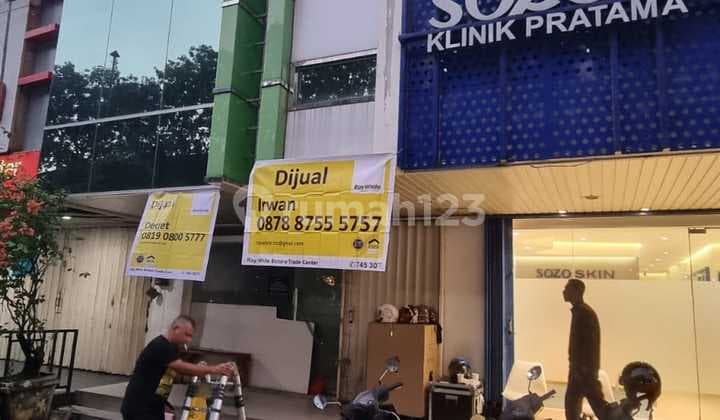 DIJUAL CEPAT RUKO 2 LANTAI EX KANTOR BANK DI BOULEVARD KELAPA GADING