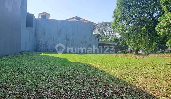 Dijual Cepat...Tanah Kavling Siap Bangun 484 M2 Posisi Hook SHM di Puri Bintaro Sektor 9