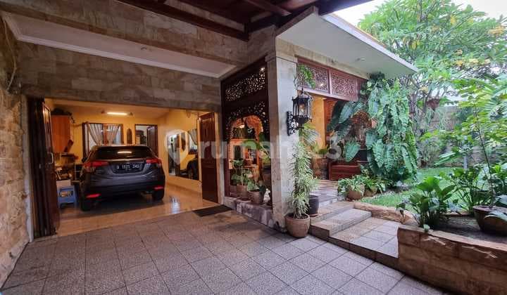 Hot Deals Rumah Bagus Rapi Terawat di Perumahan Elite Cinere Harga Nego Sampai Deal