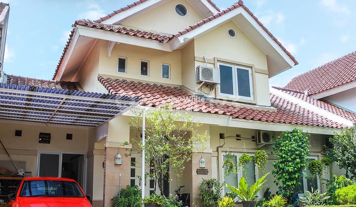 Rumah Bagus Rapi Siap Huni di Perumahan Puri Bintaro Sektor 9