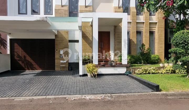 Rumah Modern Bagus Siap Huni di Perumahan Elite Bintaro Sektor 9