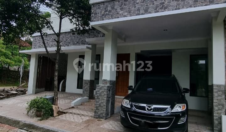 Rumah Hoek Bagus Siap Huni di District Discovery Bintaro