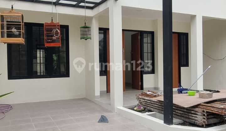 Rumah Brand New Bagus Siap Huni di Perumahan Graha Bintaro