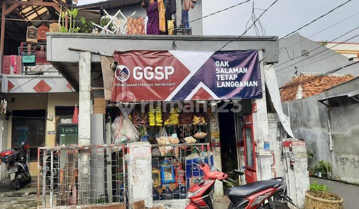 Rumah Toko Dan Kost An Siap Huni di Lokasi Startegis Kramat Sentiong Kawi Kawi Jakarta Pusat