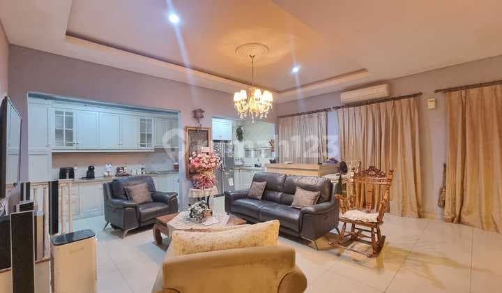 Dijual Cepat....Rumah Premium Bagus Siap Huni di Kebayoran Residence Bintaro