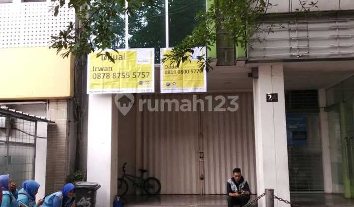 DIJUAL CEPAT RUKO 2 LANTAI EX KANTOR BANK DI KOPO BANDUNG
