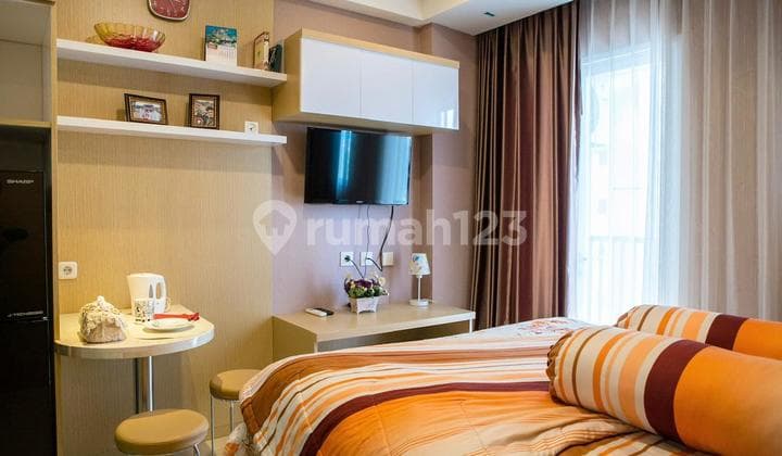 Apartemen Signature Park Grande Type Studio Fully Furnished