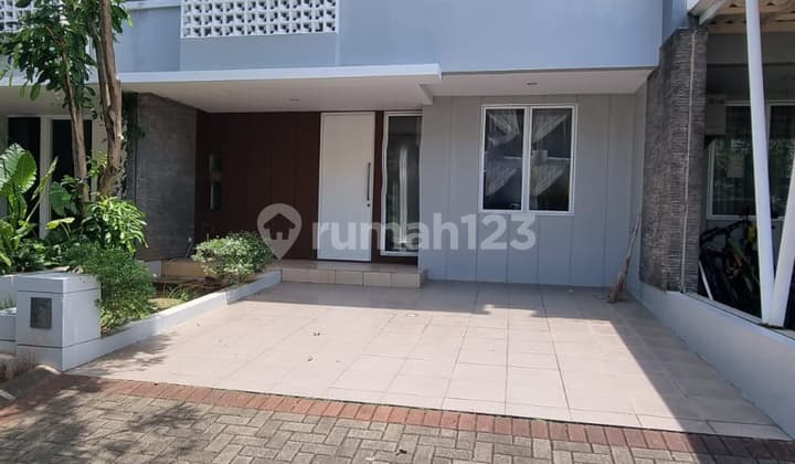 Beautiful House Ready to Occupy in Discovery Lumina Bintaro Cluster