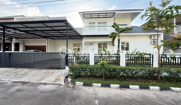 Rumah Furnished Bagus Siap Huni Dalam Perumahan Bintaro Sektor 9