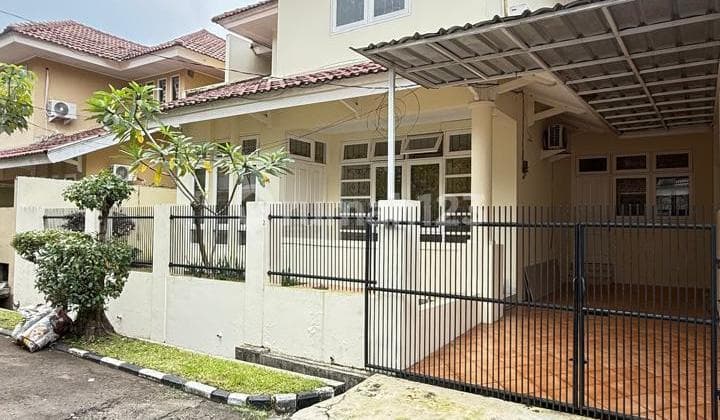 Nice 2-Story House Ready to Occupy in One Gate Housing Estate in Bintaro Sector 9
