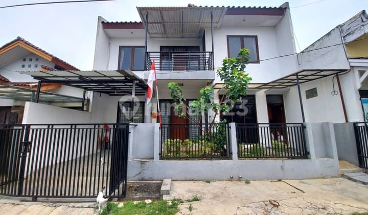 Rumah 2 Lantai Bagus Rapi Siap Huni Harga Menarik Dalam Perumahan Bintaro Sektor 9