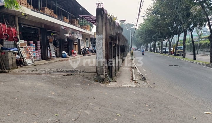 Dijual Cepat....Tanah Kavling Komersil 383 M2 SHM Lokasi Strategis Bintaro Utama Raya Sektor 9