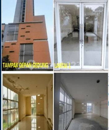 DIJUAL CEPAT RUKO 3 LANTAI EX KANTOR BANK DI CINERE TERRACE DEPOK
