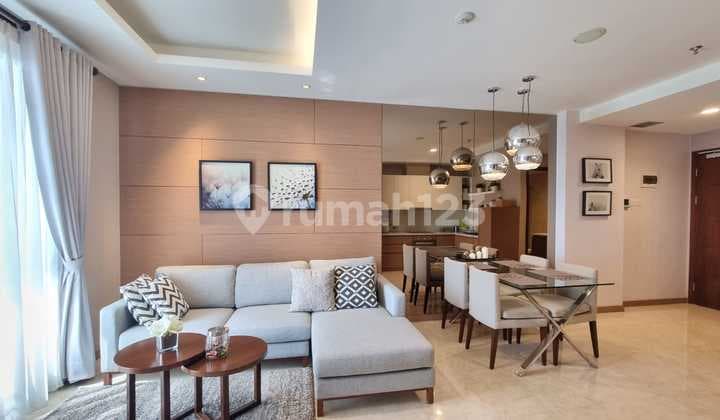 Apartemen Hegarmanah Residence 2BR Fully Furnished Cantik Siap Huni