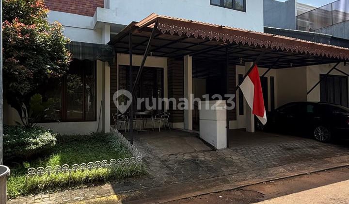 Hot Deals....Rumah Bagus dengan Luas Tanah Besar di Cluster Emerald Bintaro