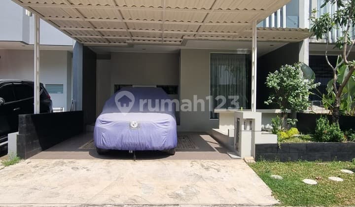 FOR QUICK SALE... BEAUTIFULLY FURNISHED READY-TO-OCCUPY HOUSE IN DISCOVERY EOLA CLUSTER, BINTARO