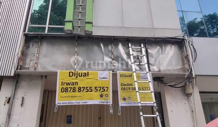 DIJUAL CEPAT RUKO 4 LANTAI EX KANTOR BANK DI KOMPLEK RUKO NIRWANA SUNTER ASRI