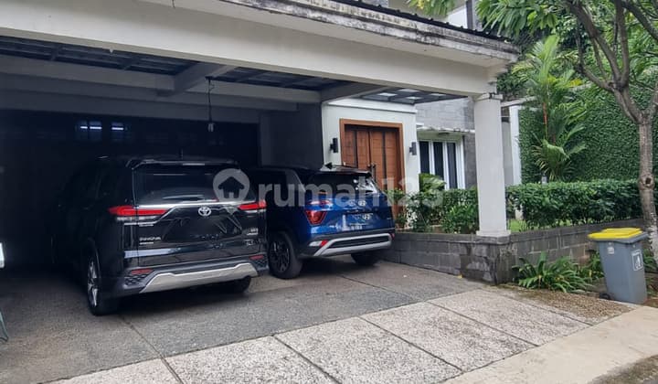 Good 3-Story House Ready to Occupy in Bintaro Sector 9 Housing Complex