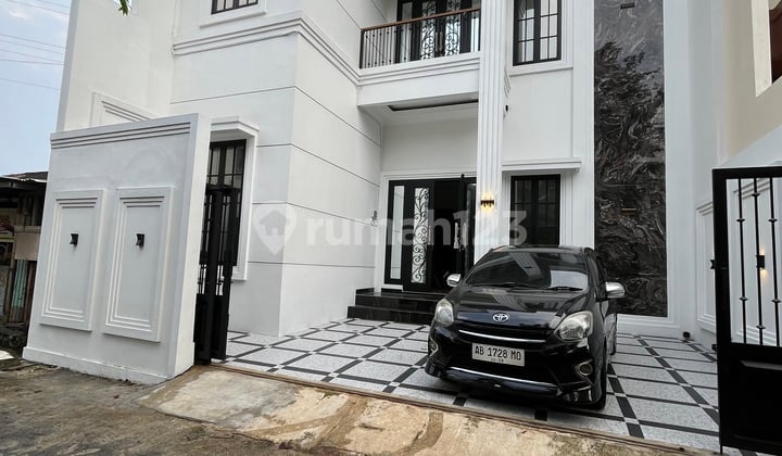 Rumah Cantik Dekat Ugm dan Kota Jogja