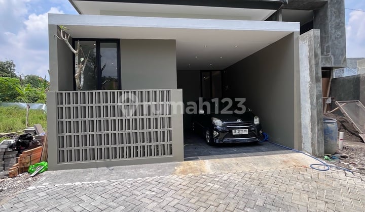 Rumah Minimalis Utara Ugm Jl Kaliurang KM 9